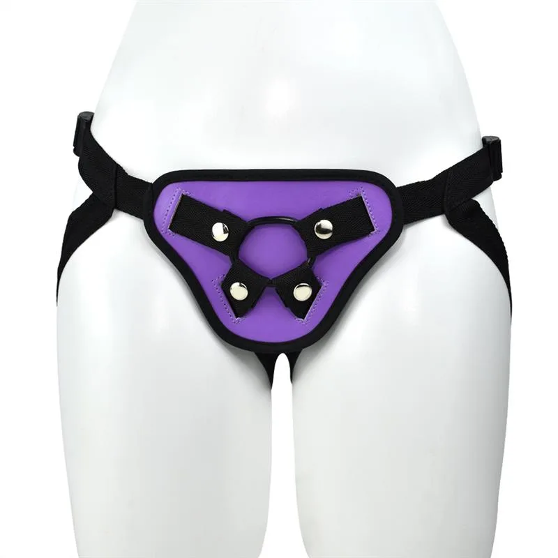 8 IN Knotted Dog Canine Dildo Strap On Harness Set 2 8 IN Knotted Dog Canine Dildo Strap On Harness Set 2