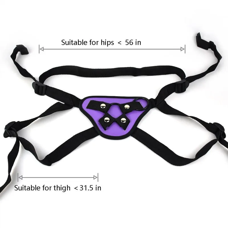 8 IN Knotted Dog Canine Dildo Strap On Harness Set 4 8 IN Knotted Dog Canine Dildo Strap On Harness Set 4