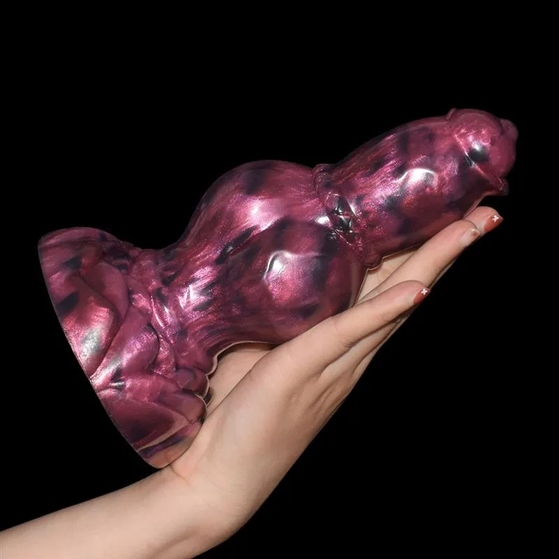7.5 IN Short Dog Dildo Thick Knotted Animal Penis 3 7.5 IN Short Dog Dildo Thick Knotted Animal Penis 3