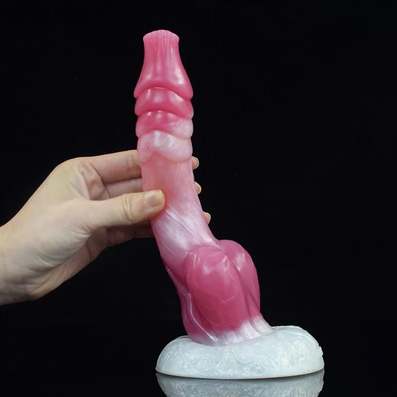 7.5 IN Slim Werewolf Dildo Silicone Animal Shaped Sex Toy 4 7.5 IN Slim Werewolf Dildo Silicone Animal Shaped Sex Toy 4