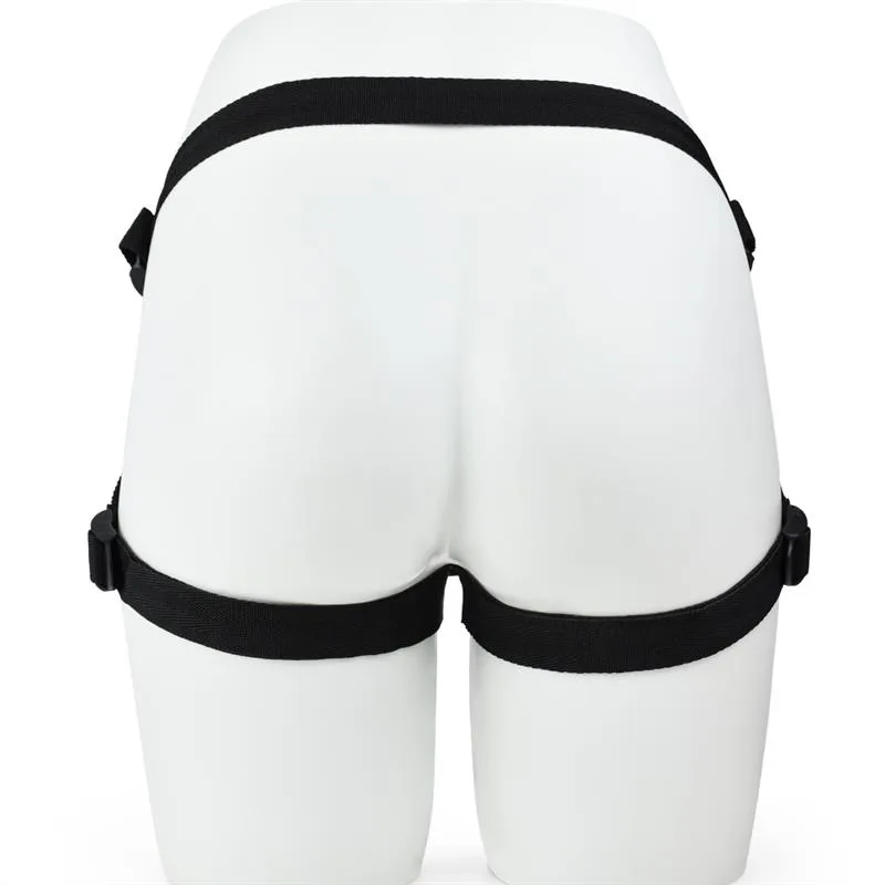 8 IN Knotted Dog Canine Dildo Strap On Harness Set 3 8 IN Knotted Dog Canine Dildo Strap On Harness Set 3