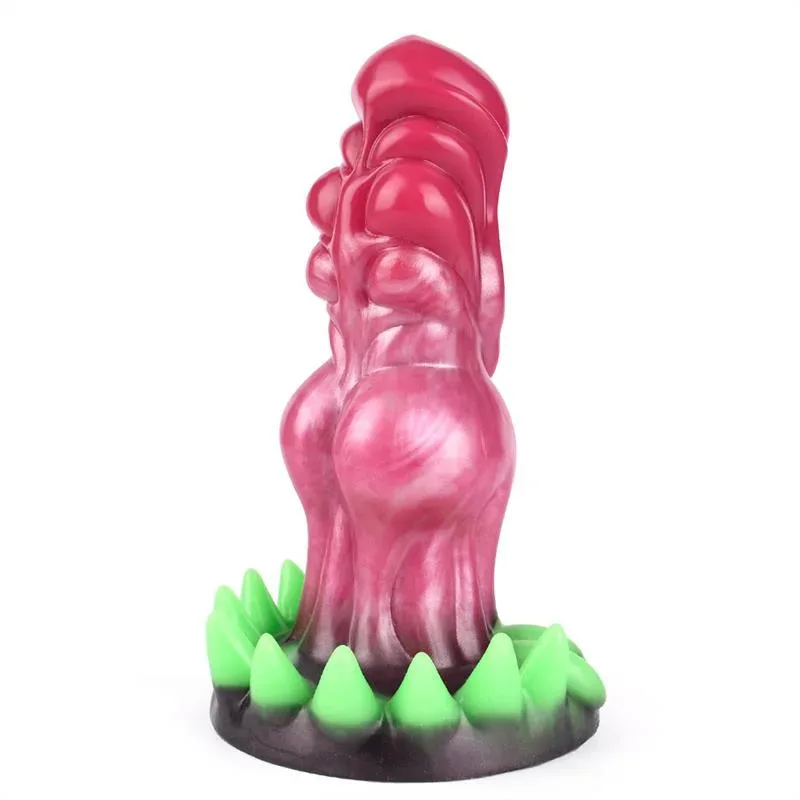 e84d314934d0bcb5 7.5 Inch 2023 New Fantasy Knot Monster Werewolf Dildo