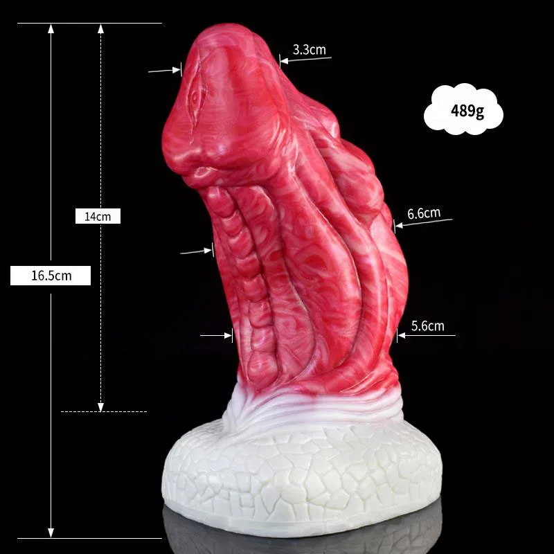 6.5 IN Short Thickness Dragon Dildo Silicone Butt Plug 1 6.5 IN Short Thickness Dragon Dildo Silicone Butt Plug 1