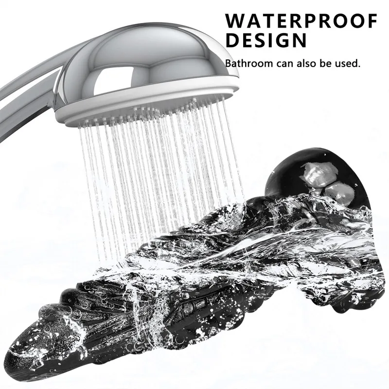 14.5 IN Black Huge Alien Dildo Unusual Sex Toy 5 14.5 IN Black Huge Alien Dildo Unusual Sex Toy 5