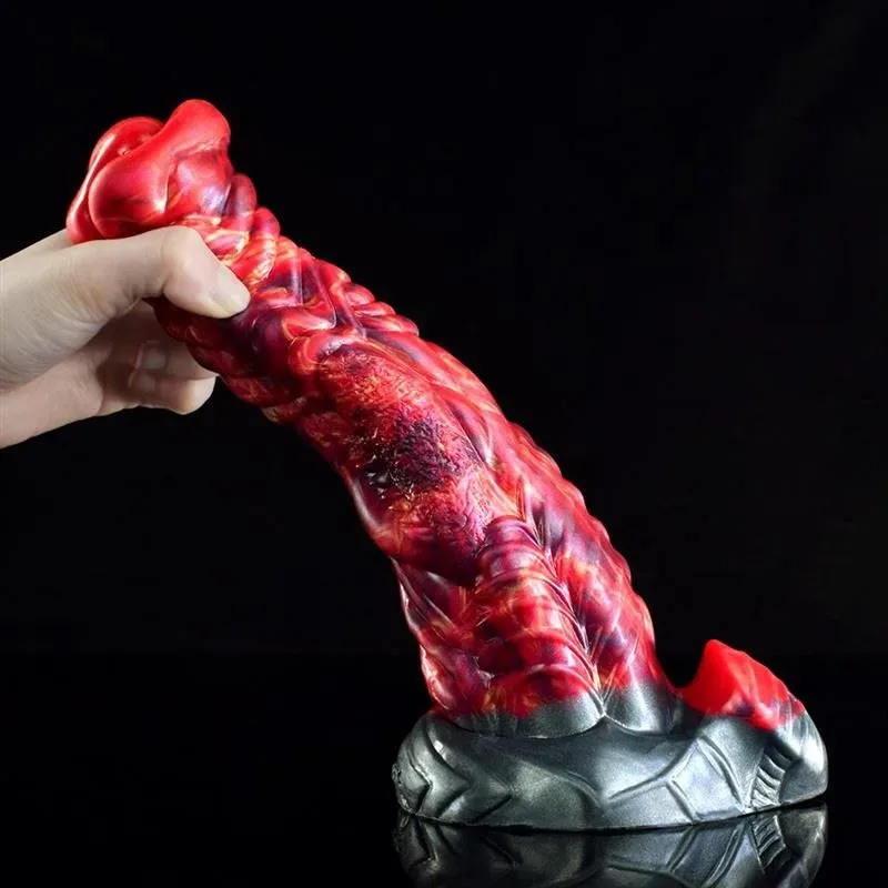 9 IN Fake Horse Penis Silicone Fantasy Animal Dildo 5 9 IN Fake Horse Penis Silicone Fantasy Animal Dildo 5