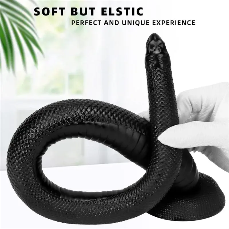 20 IN Extra Long Snake Dildo PVC Anal Stretcher 4 20 IN Extra Long Snake Dildo PVC Anal Stretcher 4