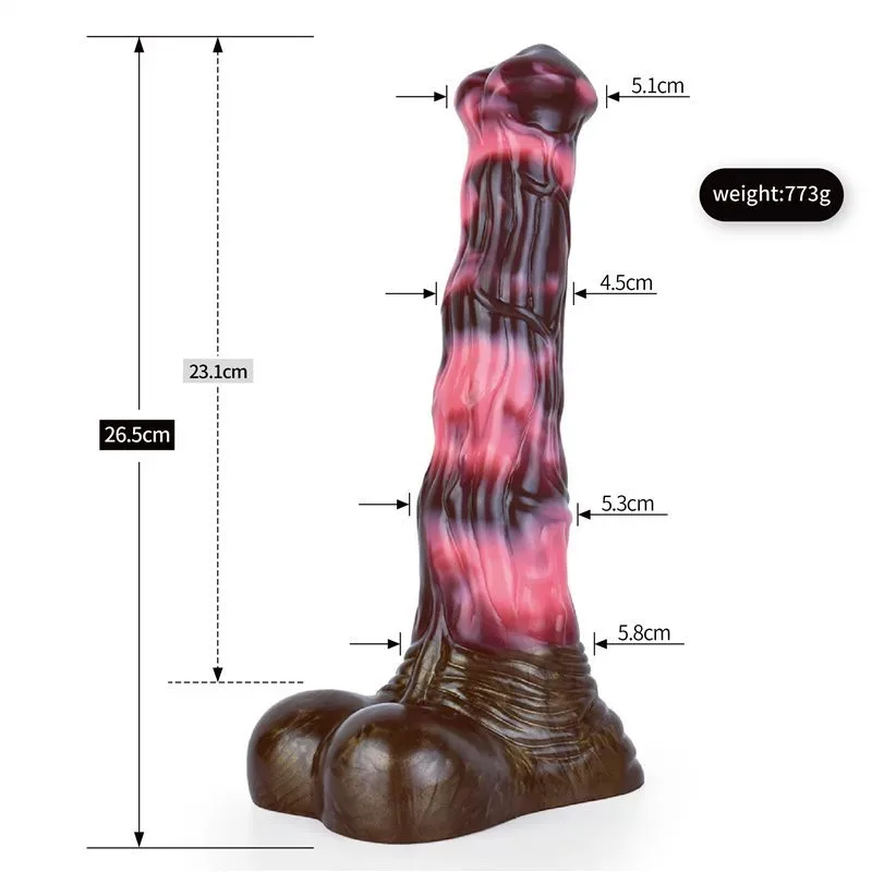 10.5 IN Horse Dick Dildo Fantasy Equine Sex Toy 2024 1 10.5 IN Horse Dick Dildo Fantasy Equine Sex Toy 2024 1