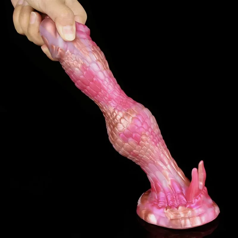 7 IN Short Dragon Knot Dildo Silicone Special Sex Toy 7 7 IN Short Dragon Knot Dildo Silicone Special Sex Toy 7