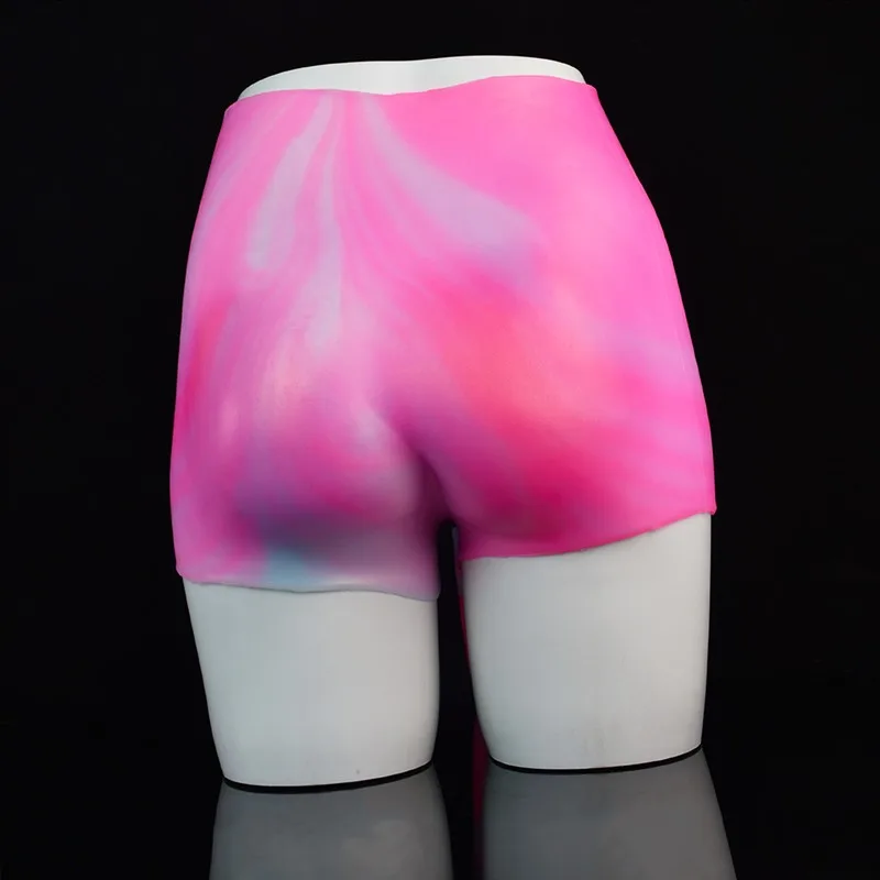 9.5 IN Pink Silicone Pig Dildo Strap On Sex toy 7 9.5 IN Pink Silicone Pig Dildo Strap On Sex toy 7