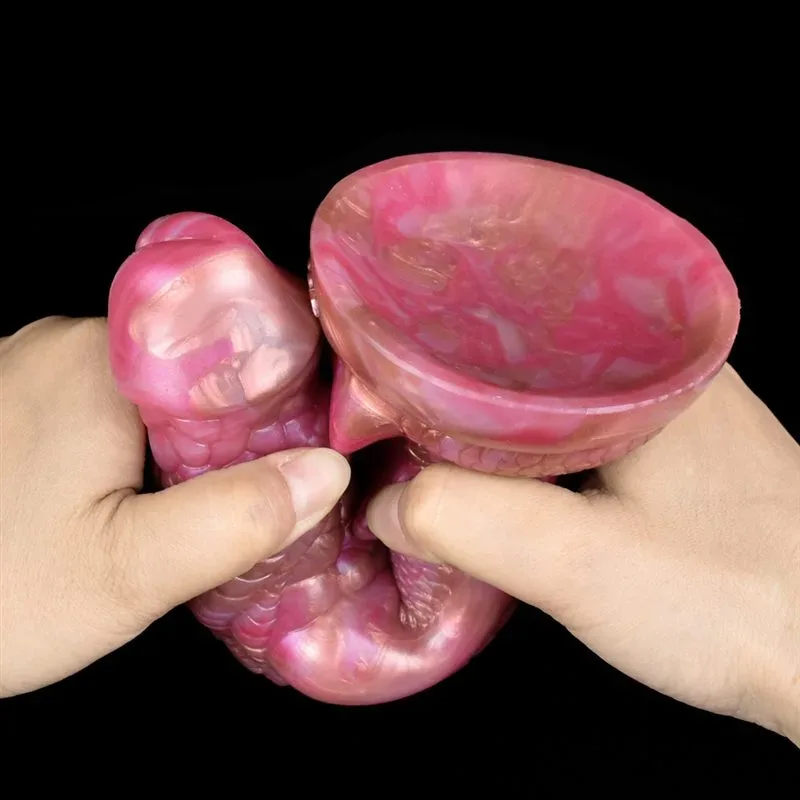 8 IN Fantasy Dragon Dildo Silicone Exotic Sex Toy 6 8 IN Fantasy Dragon Dildo Silicone Exotic Sex Toy 6