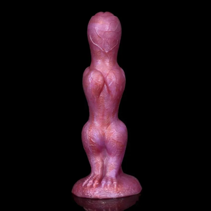 8 IN Knotted Demon Dildo Silicone Unique Sex toy 1 8 IN Knotted Demon Dildo Silicone Unique Sex toy 1