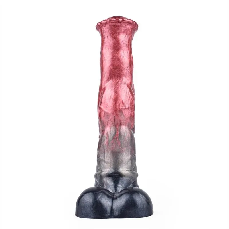 10 IN Big Horse Cock Dildo Flexible Animal Sex Toy 2 10 IN Big Horse Cock Dildo Flexible Animal Sex Toy 2
