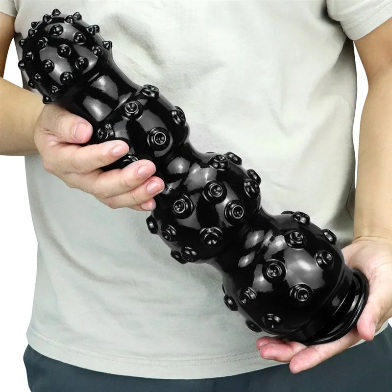 13 IN Large Black Thick Tentacle Dildo PVC Anal Beads 7 13 IN Large Black Thick Tentacle Dildo PVC Anal Beads 7