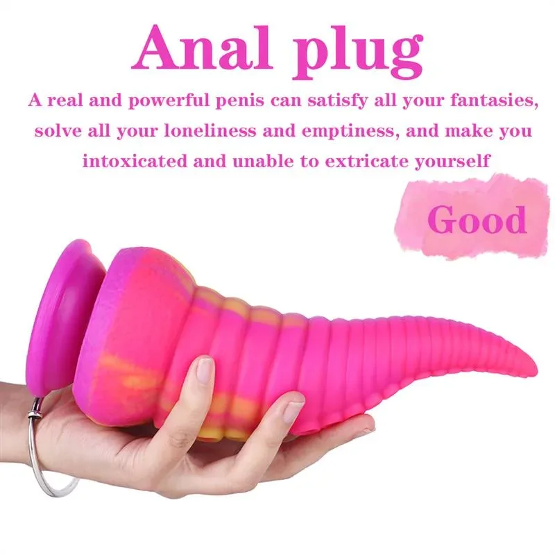 8.5 IN Squid Tentacle Dildo Silicone Octopus Sex Toy 2 8.5 IN Squid Tentacle Dildo Silicone Octopus Sex Toy 2