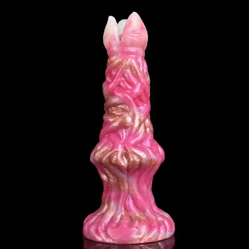 8 IN Fantasy Alien Dildo Soft Silicone Exotic Sex Toy 1 8 IN Fantasy Alien Dildo Soft Silicone Exotic Sex Toy 1
