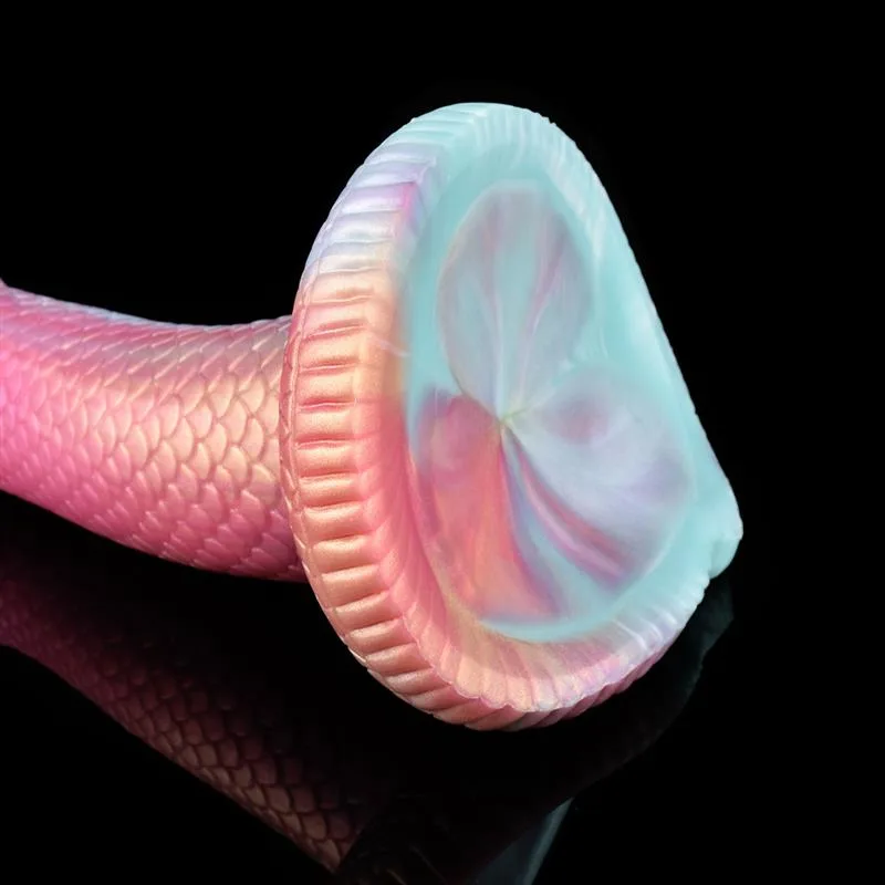 15 IN Giant King Cobra Cock Snake Shaped Dildo 11 15 IN Giant King Cobra Cock Snake Shaped Dildo 11