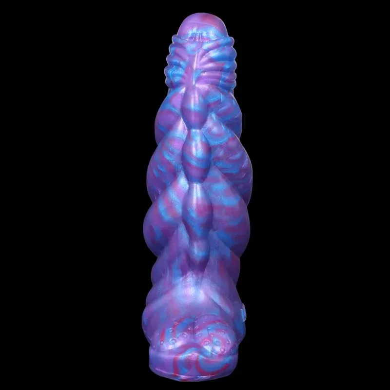 5 IN Silicone Vibrating Exotic Dildo with Remote 7 5 IN Silicone Vibrating Exotic Dildo with Remote 7