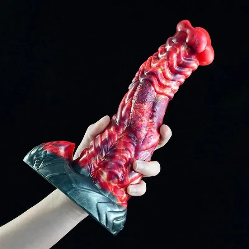 9 IN Fake Horse Penis Silicone Fantasy Animal Dildo 3 9 IN Fake Horse Penis Silicone Fantasy Animal Dildo 3