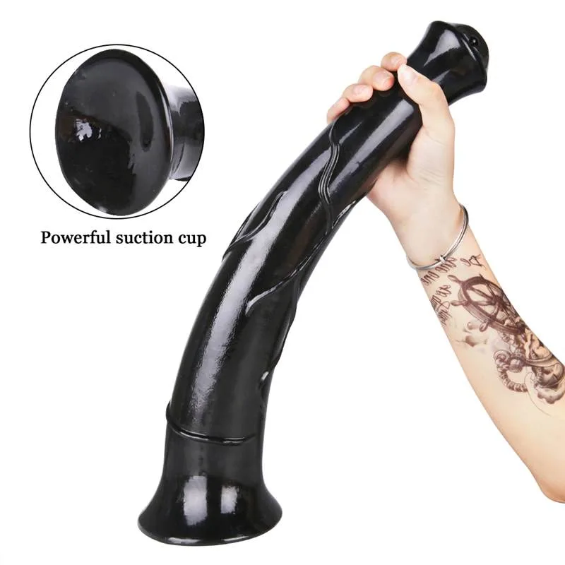 17 IN Super Long Pony Dildo PVC Horse Dick Sex Toy 4 17 IN Super Long Pony Dildo PVC Horse Dick Sex Toy 4