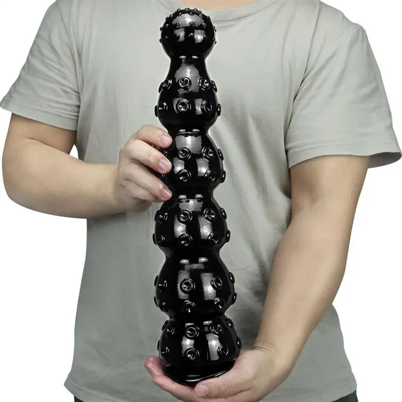 15 IN Huge PVC Tentacle Anal Beads Suction Cup Butt Plug 7 15 IN Huge PVC Tentacle Anal Beads Suction Cup Butt Plug 7