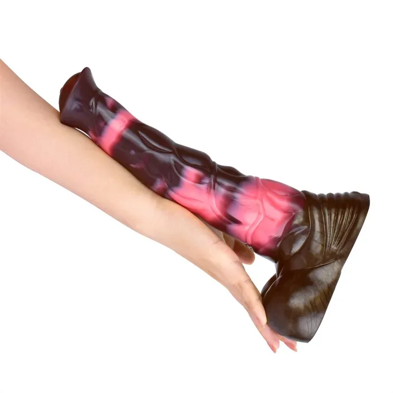 10.5 IN Realistic Horse Dildo Fantasy Animal Adult Toys 5 10.5 IN Realistic Horse Dildo Fantasy Animal Adult Toys 5