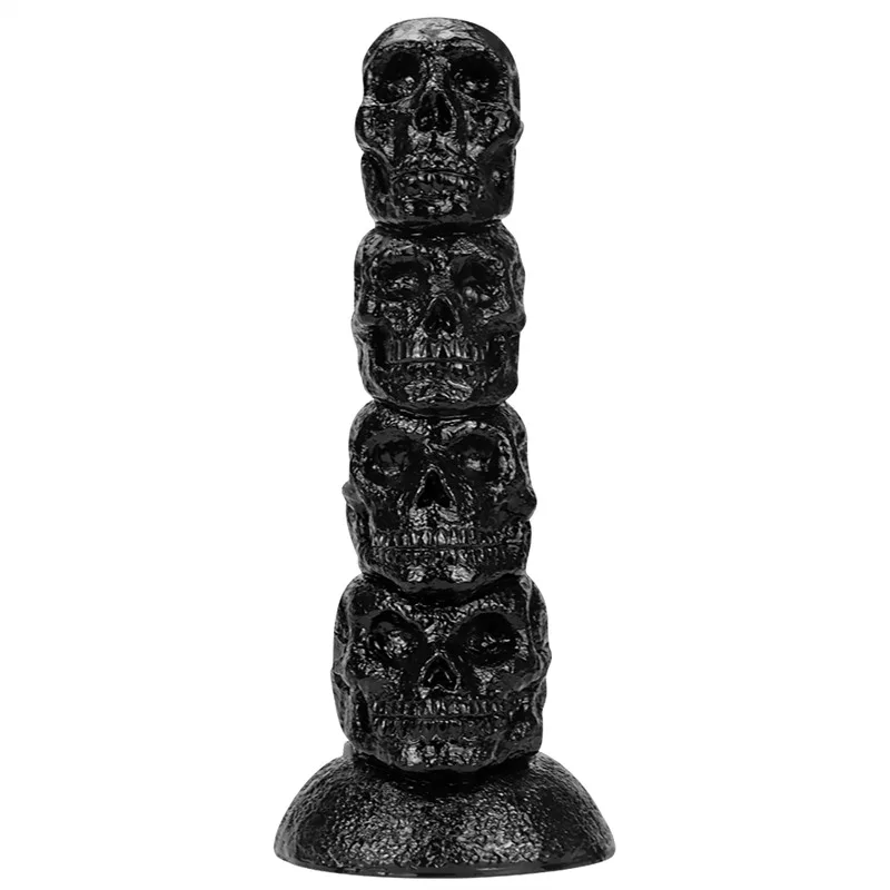 14 Inch Monster Skull Huge PVC Dildo