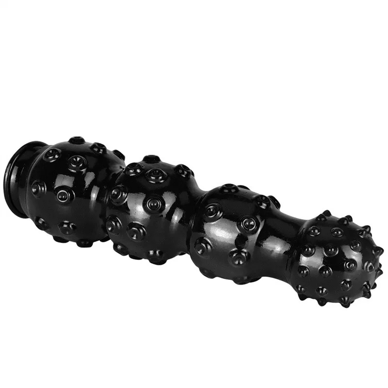 13 IN Large Black Thick Tentacle Dildo PVC Anal Beads 6 13 IN Large Black Thick Tentacle Dildo PVC Anal Beads 6