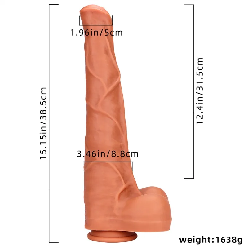 15 IN Huge Horse Dildo Girthy Silicone Animal Penis 1 15 IN Huge Horse Dildo Girthy Silicone Animal Penis 1