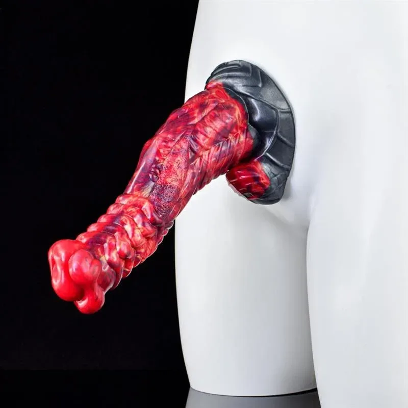 9 IN Fake Horse Penis Silicone Fantasy Animal Dildo 2 9 IN Fake Horse Penis Silicone Fantasy Animal Dildo 2