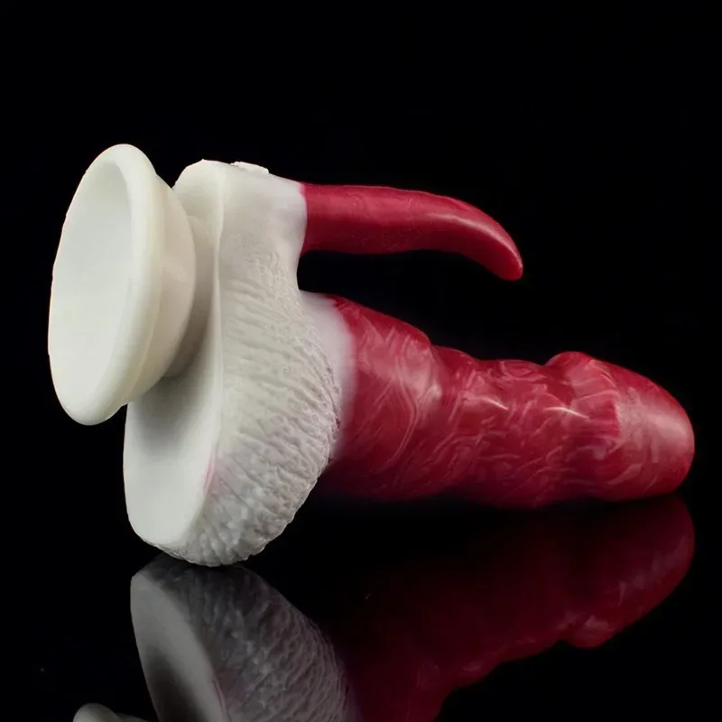 6.5 IN Small Double Ended Unusual Shaped Dildo Demon Adult Toy 5 6.5 IN Small Double Ended Unusual Shaped Dildo Demon Adult Toy 5