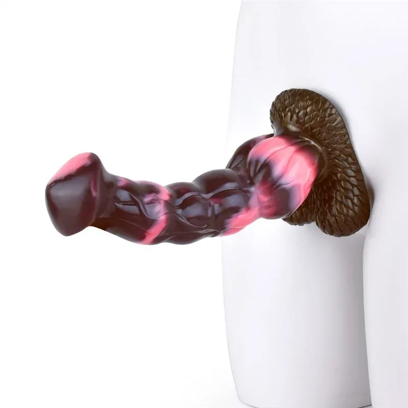 9 IN Horse Dildo Adult Toy Silicone Fantasy Animal Penis 4 9 IN Horse Dildo Adult Toy Silicone Fantasy Animal Penis 4