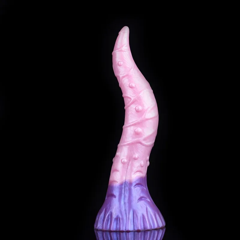 11.5 IN Large Demon Tongue Dildo Fantasy Silicone Adult Toy 1 11.5 IN Large Demon Tongue Dildo Fantasy Silicone Adult Toy 1
