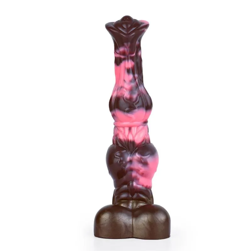 10 IN Double Knot Horse Dildo Large Animal Cock 2 10 IN Double Knot Horse Dildo Large Animal Cock 2