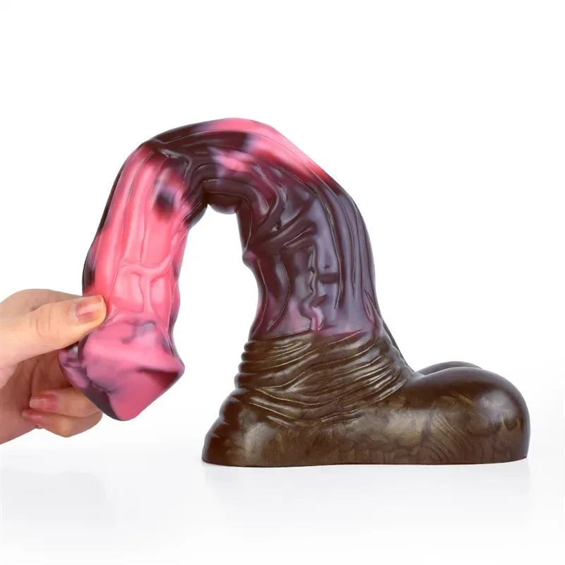 10.5 IN Horse Dick Dildo Fantasy Equine Sex Toy 2024 7 10.5 IN Horse Dick Dildo Fantasy Equine Sex Toy 2024 7