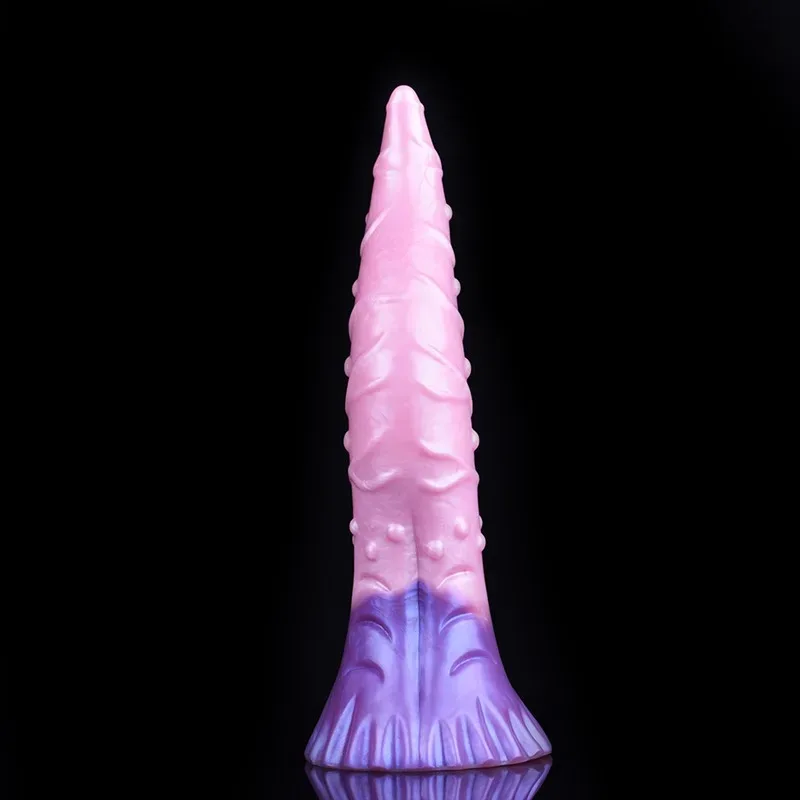 11.5 IN Large Demon Tongue Dildo Fantasy Silicone Adult Toy 3 11.5 IN Large Demon Tongue Dildo Fantasy Silicone Adult Toy 3