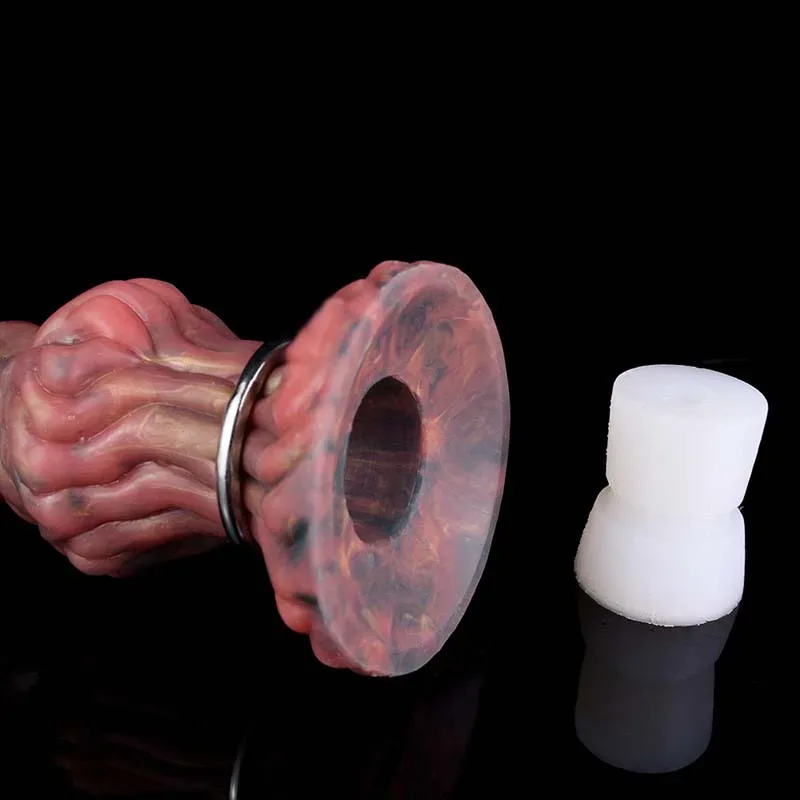 8 IN Silicone Egg-Laying Dildo Alien Ovipositor Sex Toy 7 8 IN Silicone Egg-Laying Dildo Alien Ovipositor Sex Toy 7