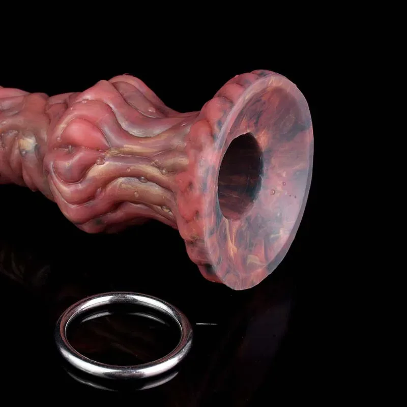 8 IN Silicone Egg-Laying Dildo Alien Ovipositor Sex Toy 5 8 IN Silicone Egg-Laying Dildo Alien Ovipositor Sex Toy 5