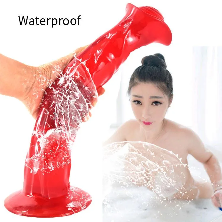 13.5 IN Large Thick Horse Cock PVC Animal Dildo 6 13.5 IN Large Thick Horse Cock PVC Animal Dildo 6