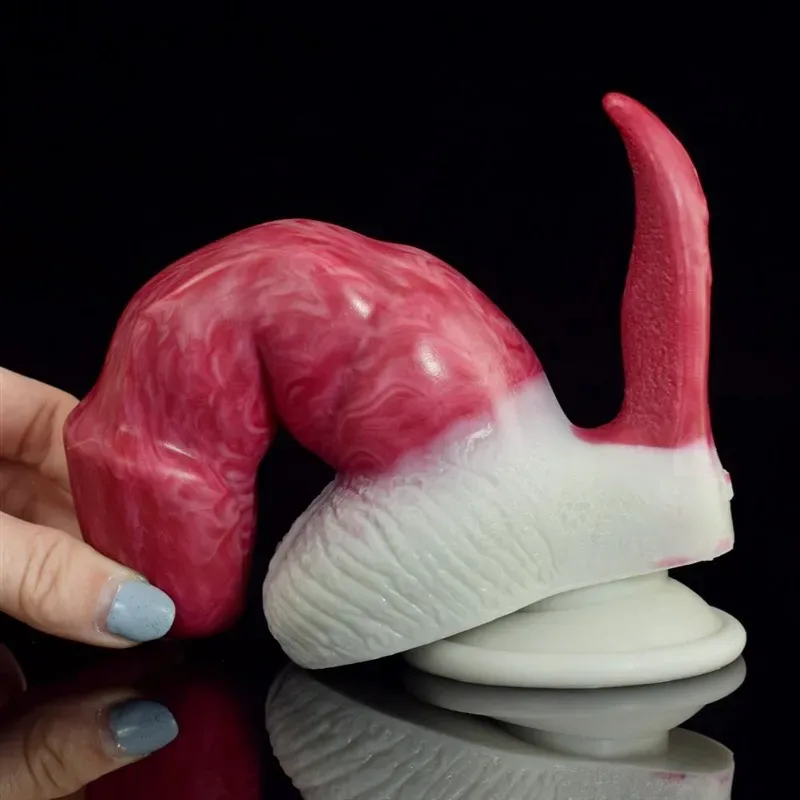 6.5 IN Small Double Ended Unusual Shaped Dildo Demon Adult Toy 7 6.5 IN Small Double Ended Unusual Shaped Dildo Demon Adult Toy 7