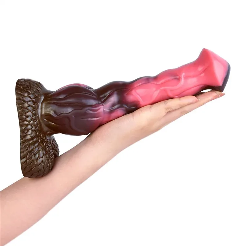 9 IN Horse Dildo Adult Toy Silicone Fantasy Animal Penis 5 9 IN Horse Dildo Adult Toy Silicone Fantasy Animal Penis 5