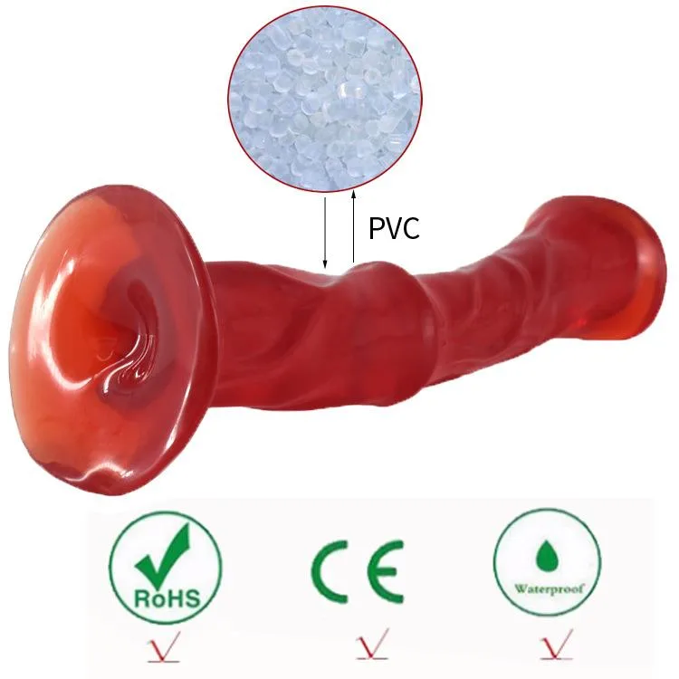 13.5 IN Large Thick Horse Cock PVC Animal Dildo 4 13.5 IN Large Thick Horse Cock PVC Animal Dildo 4