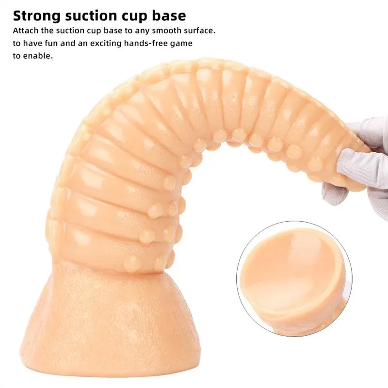 14 IN Huge Tentacle Dildo PVC Octopus Squid Anal Plug 5 14 IN Huge Tentacle Dildo PVC Octopus Squid Anal Plug 5