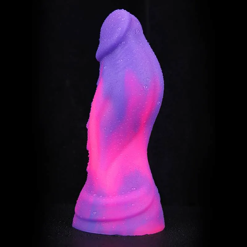 7 IN Fat Purple King Cobra-Shaped Snake Dildo 1 7 IN Fat Purple King Cobra-Shaped Snake Dildo 1
