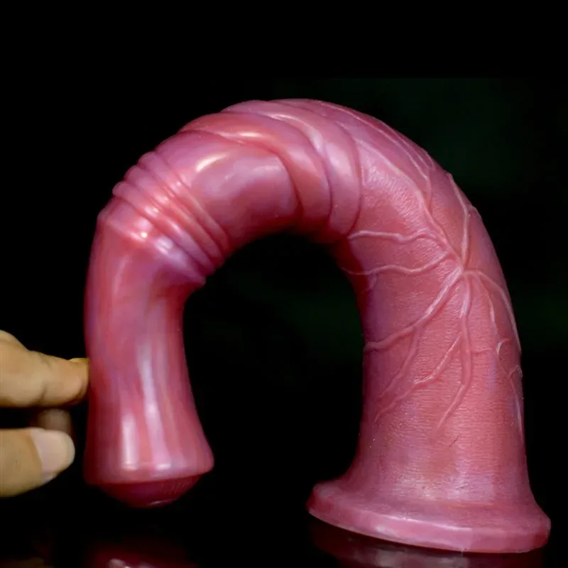 11 IN Long Pony Horse Dildo Silicone Animal Sex Toy 4 11 IN Long Pony Horse Dildo Silicone Animal Sex Toy 4