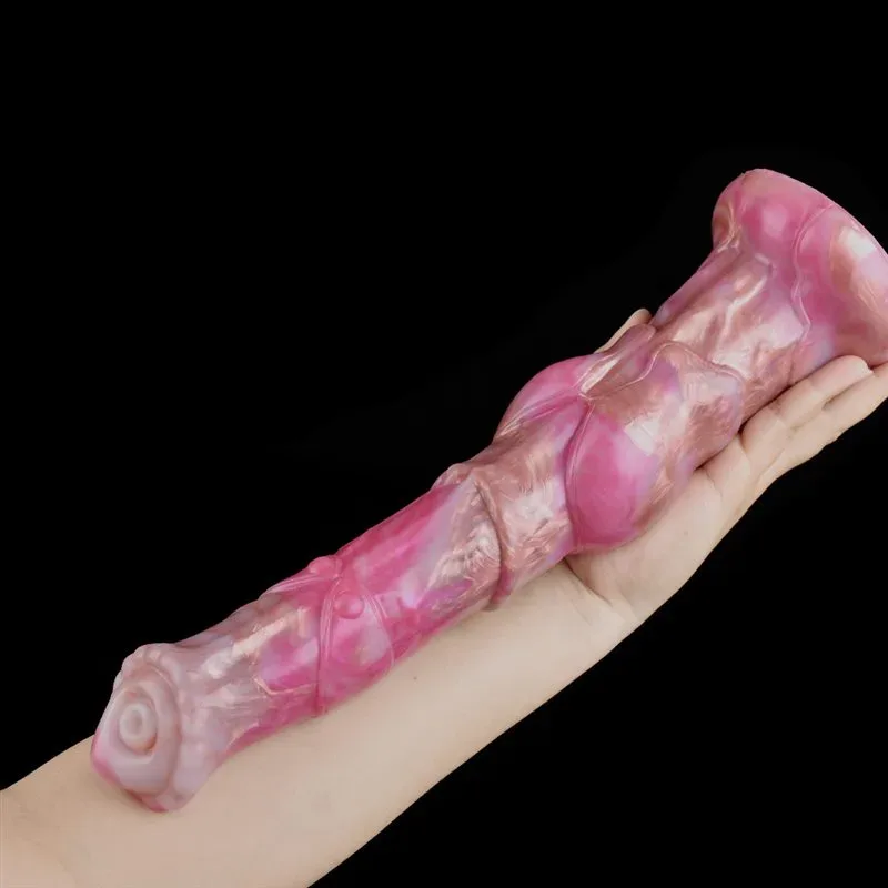 12 IN Long Horse Penis Dildo Fantasy Animal Sex Toy 3 12 IN Long Horse Penis Dildo Fantasy Animal Sex Toy 3