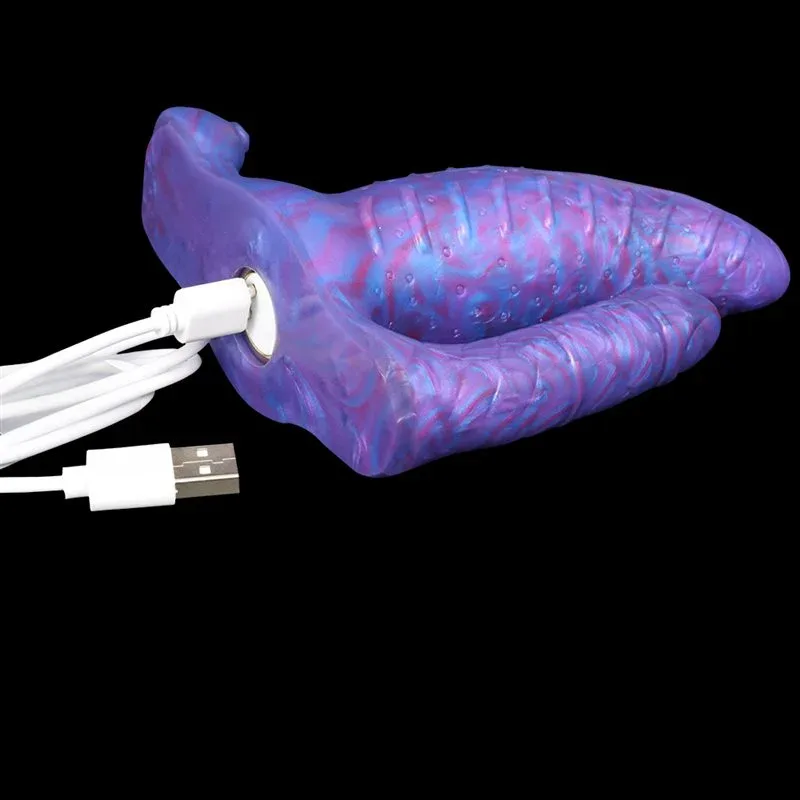 5 IN Purple Double Ended Vibrating Dildo with Remote 6 5 IN Purple Double Ended Vibrating Dildo with Remote 6