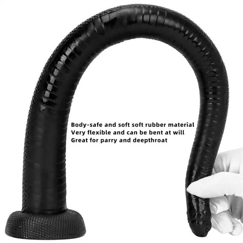 20 IN Extra Long Snake Dildo PVC Anal Stretcher 5 20 IN Extra Long Snake Dildo PVC Anal Stretcher 5