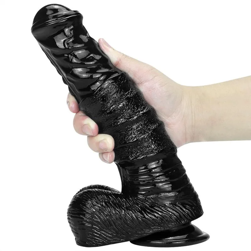 9.5 IN Black Horse Dick PVC Animal Dildo Sex Toy 2 9.5 IN Black Horse Dick PVC Animal Dildo Sex Toy 2