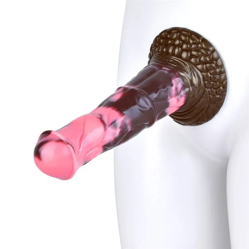 8.5 IN Life Size Horse Dildo Silicone Fantasy Animal Sex Toy 3 8.5 IN Life Size Horse Dildo Silicone Fantasy Animal Sex Toy 3