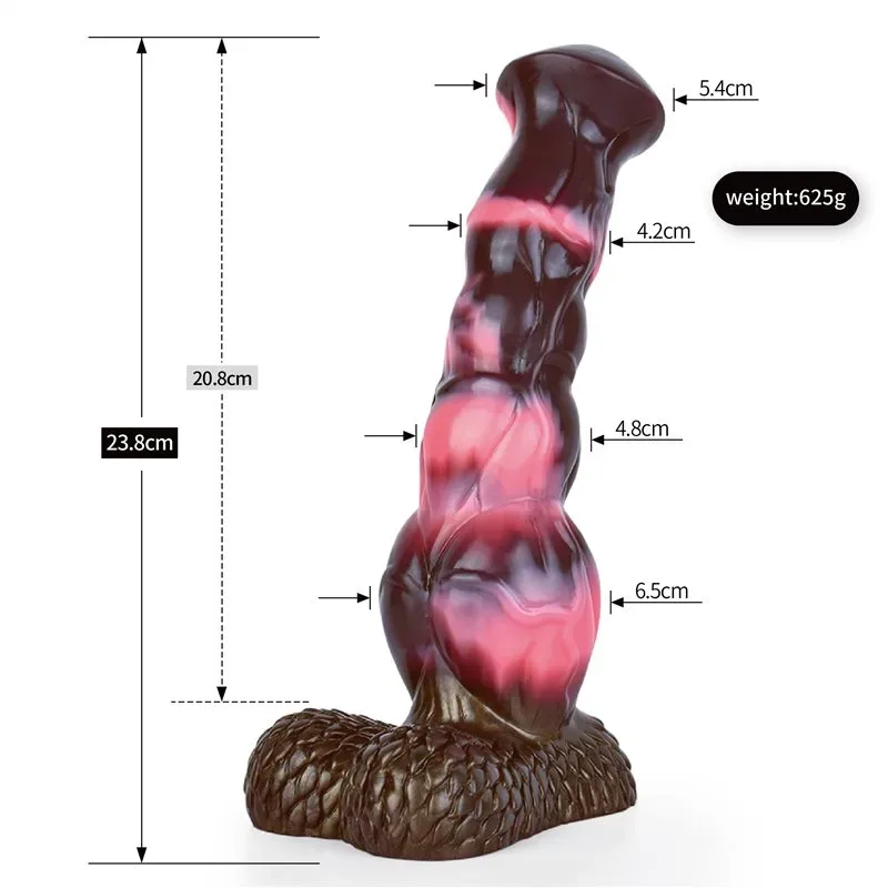9 IN Horse Dildo Adult Toy Silicone Fantasy Animal Penis 1 9 IN Horse Dildo Adult Toy Silicone Fantasy Animal Penis 1